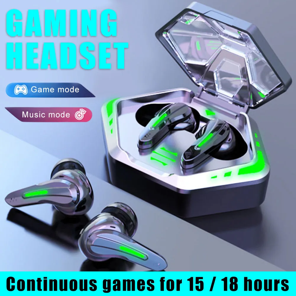 MD128 Low Latency Gaming Earbuds BT 5.2 Wireless Headset with Charging Station 3 Modes 3 Decoding Ways Stereo Earphone QJY99
MD128 Low Latency Gaming Earbuds BT 5.2 Wireless Headset with Charging Station 3 Modes 3 Decoding Ways Stereo Earphone QJY99