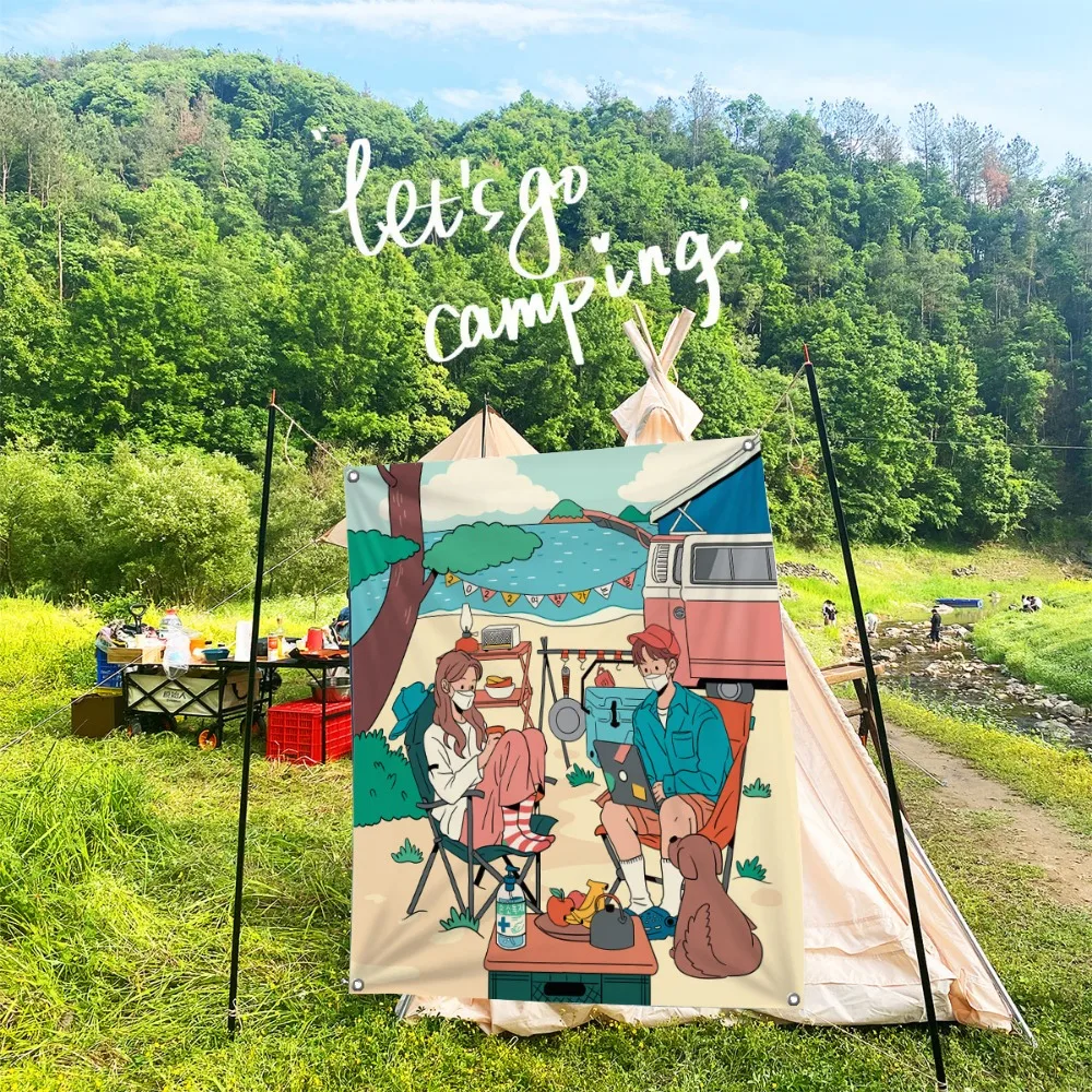 Mehofond Forest Camping Tent Photography Background Christmas Lumberjack Adventure Kids Birthday Party Backdrops
Mehofond Forest Camping Tent Photography Background Christmas Lumberjack Adventure Kids Birthday Party Backdrops
