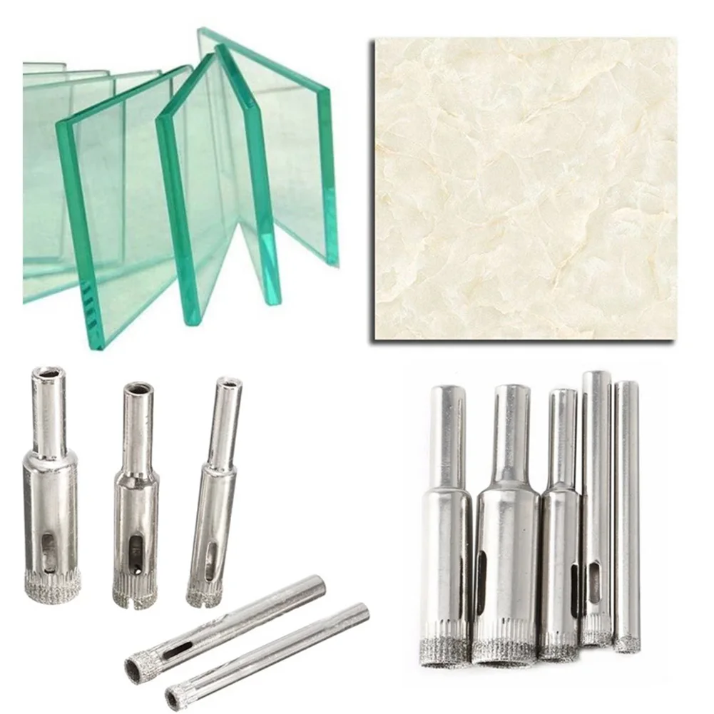Drill Bits Diamond Tool Hole Saw Drill Bit Large Clearance Hole Plating Saw Cutting Tile Marble 5Pcs/Set Ceramic
Drill Bits Diamond Tool Hole Saw Drill Bit Large Clearance Hole Plating Saw Cutting Tile Marble 5Pcs/Set Ceramic