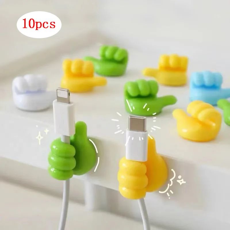10pcs Multifunctional Cable Organizer Clip Holder Thumb Hooks Self-Adhesive Wall Decoration Storage Holder For Kitchen Bathroom
10pcs Multifunctional Cable Organizer Clip Holder Thumb Hooks Self-Adhesive Wall Decoration Storage Holder For Kitchen Bathroom