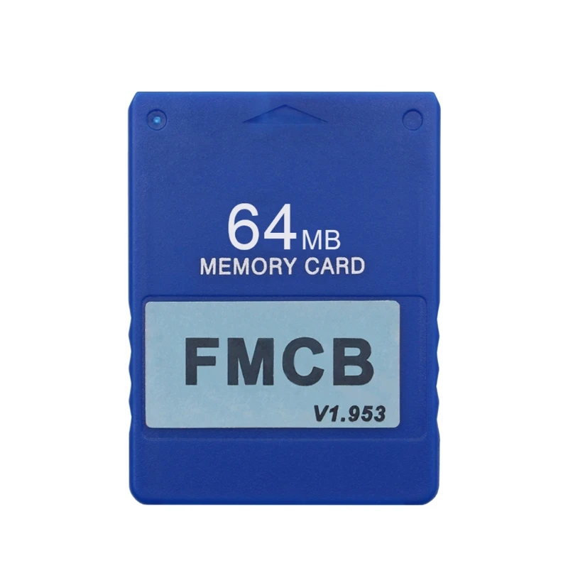 

For PS2 FMCB v1.953 Card Memory Card 8MB 16MB 32MB 64MB Free McBoot Expansion Card OPL MC Boot Program Card for PS2