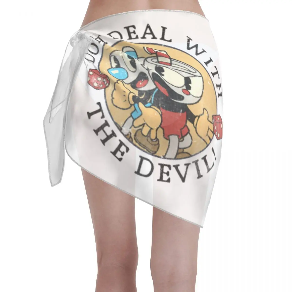 Sexy Women Chiffon Swimwear Pareo Scarf Cuphead And Mugman Beach Cover Up Wrap Skirts Print Beachwear Swimsuits Bikini Cover-Ups
Sexy Women Chiffon Swimwear Pareo Scarf Cuphead And Mugman Beach Cover Up Wrap Skirts Print Beachwear Swimsuits Bikini Cover-Ups