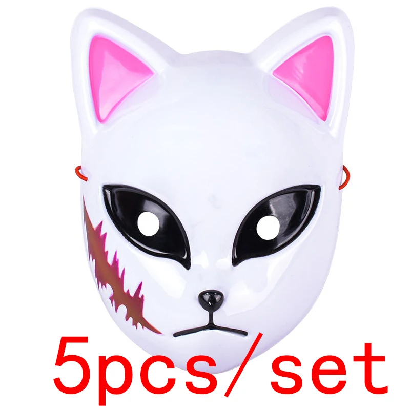 Thin Models Anime Demon Slayer Sabito Kamado Tanjirou Cosplay Mask Plastic Material Kamado Tanjirou Cosplay Anime Fox Mask
Thin Models Anime Demon Slayer Sabito Kamado Tanjirou Cosplay Mask Plastic Material Kamado Tanjirou Cosplay Anime Fox Mask