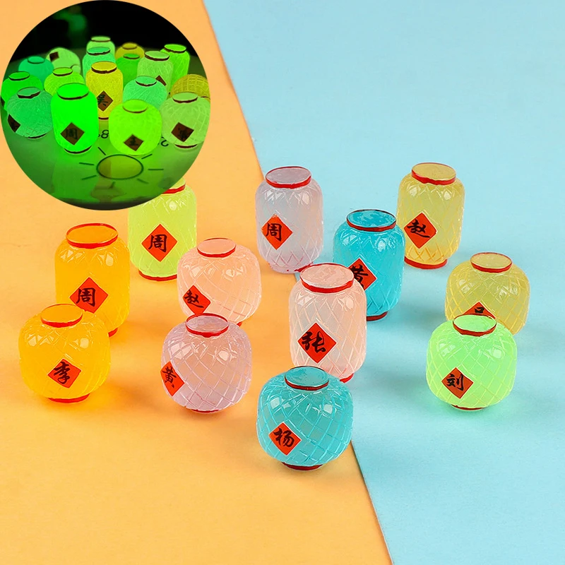 Luminous Mini Resin 3D Hundred Clan Lantern Toys Cartoon Decoration Accessories Cute Car Desktop Small Ornaments Gifts
Luminous Mini Resin 3D Hundred Clan Lantern Toys Cartoon Decoration Accessories Cute Car Desktop Small Ornaments Gifts