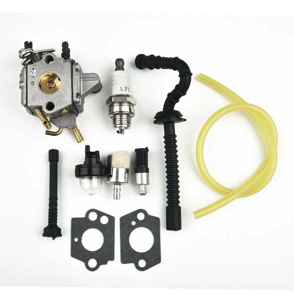 For Stihl MS192 MS192T Carburetor kit MS192TC Chainsaw For Zama C1Q-S258 Washers Spark plug Fuel Hose Primer Bulb
For Stihl MS192 MS192T Carburetor kit MS192TC Chainsaw For Zama C1Q-S258 Washers Spark plug Fuel Hose Primer Bulb
