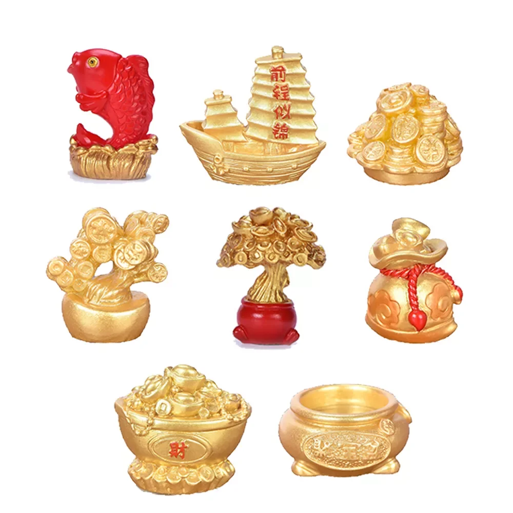 NEW2023 Gold Ingot Auspicious Decoration Fortune Tree Decoration Gold Ingot Tree Desktop Decoration Home Office Decoration
NEW2023 Gold Ingot Auspicious Decoration Fortune Tree Decoration Gold Ingot Tree Desktop Decoration Home Office Decoration