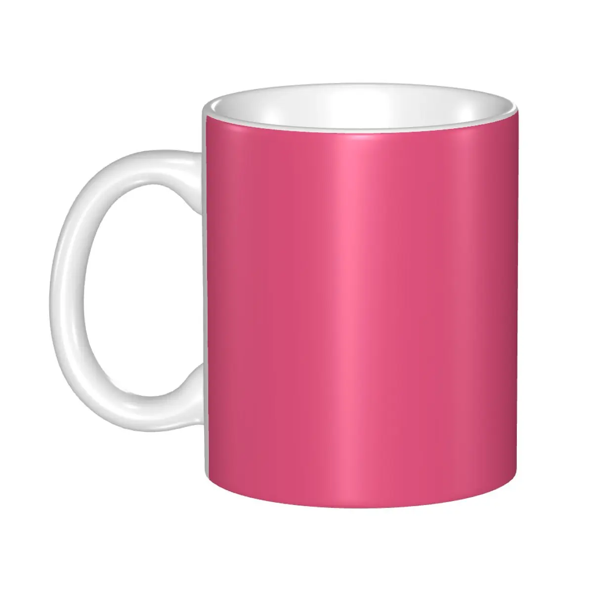 

Я вижу сильную женскую кофейную кружку, кофейные кружки для гостиной, индивидуальный гладкий корпус чашки