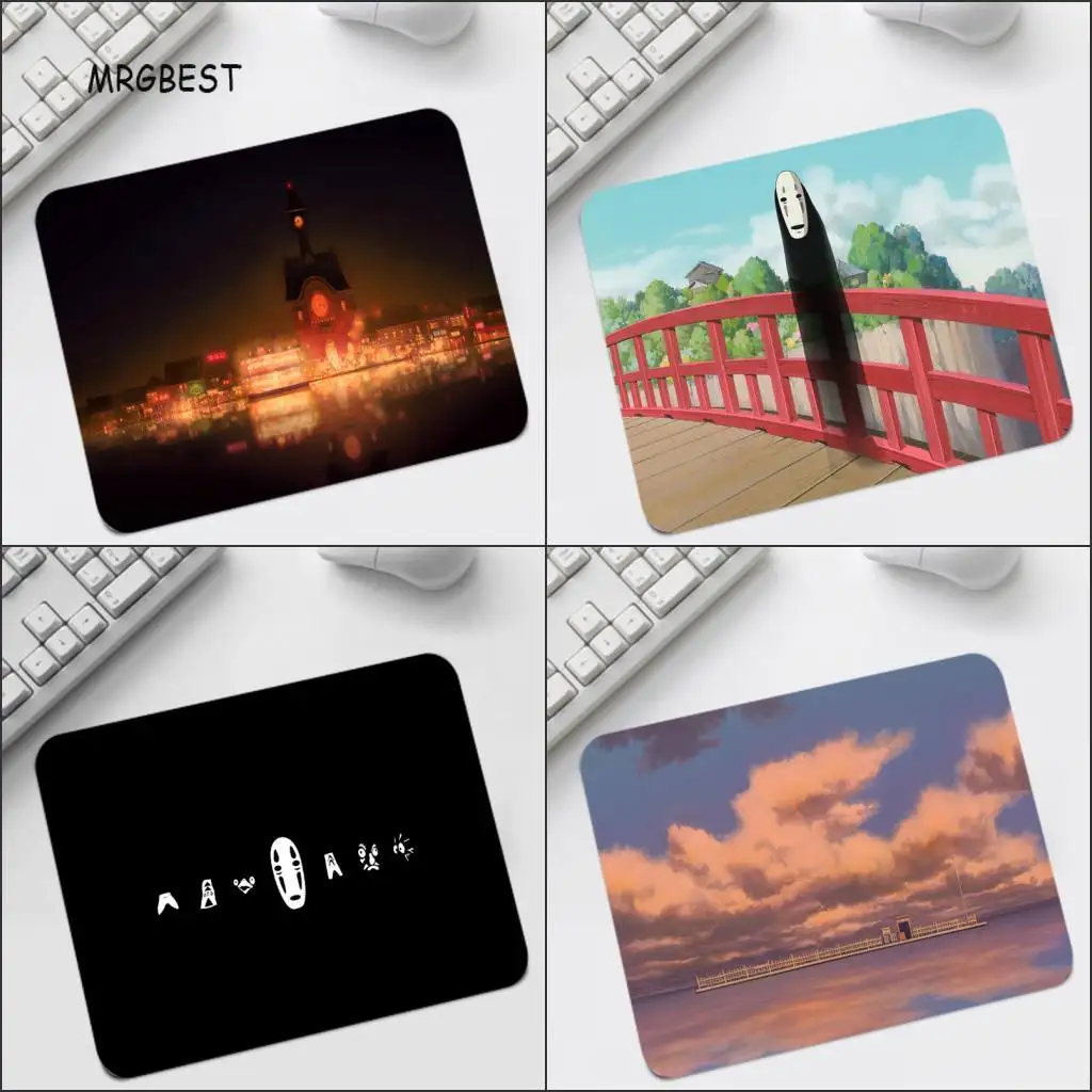 MRGBEST Hot Japan Anime Spirited Away Mouse Pad Gamer Desktop High-end Mice Mat No Locking Big Promotion 22x18cm for Fans
MRGBEST Hot Japan Anime Spirited Away Mouse Pad Gamer Desktop High-end Mice Mat No Locking Big Promotion 22x18cm for Fans