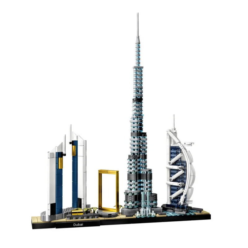 City Streetscape Architecture Dubai 21052 London Sydney Shanghai Building Blocks Kit Bricks Classic Model For Children toys
City Streetscape Architecture Dubai 21052 London Sydney Shanghai Building Blocks Kit Bricks Classic Model For Children toys