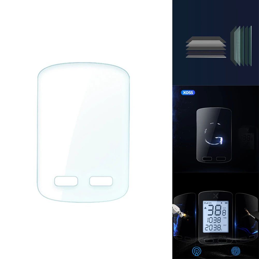 Protector Cover Protective Film High Screen Sensitivity Comfortable Touch Feeling For XOSS G/G Plus Bicycle Bike Computer
Protector Cover Protective Film High Screen Sensitivity Comfortable Touch Feeling For XOSS G/G Plus Bicycle Bike Computer