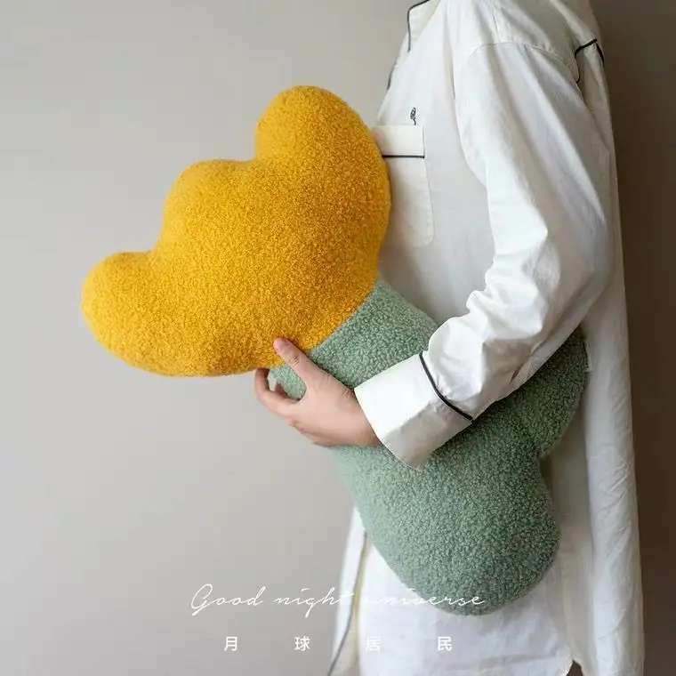 Tulips Flowers Plush Pillow Creative Plants Shape European Style Simple Lovely Home Decor Car Soft Sofa Bedroom Cushion Dolls
Tulips Flowers Plush Pillow Creative Plants Shape European Style Simple Lovely Home Decor Car Soft Sofa Bedroom Cushion Dolls