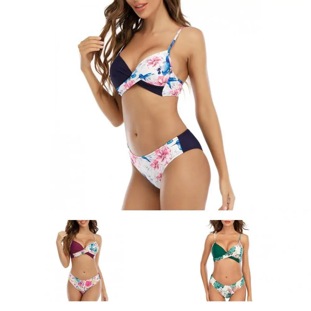 Потрясающее бикини с эффектом пуш-ап, пляжная одежда, дышащие женские купальники, женский купальник, купальный костюм 2 шт./компл.
Потрясающее бикини с эффектом пуш-ап, пляжная одежда, дышащие женские купальники, женский купальник, купальный костюм 2 шт./компл.