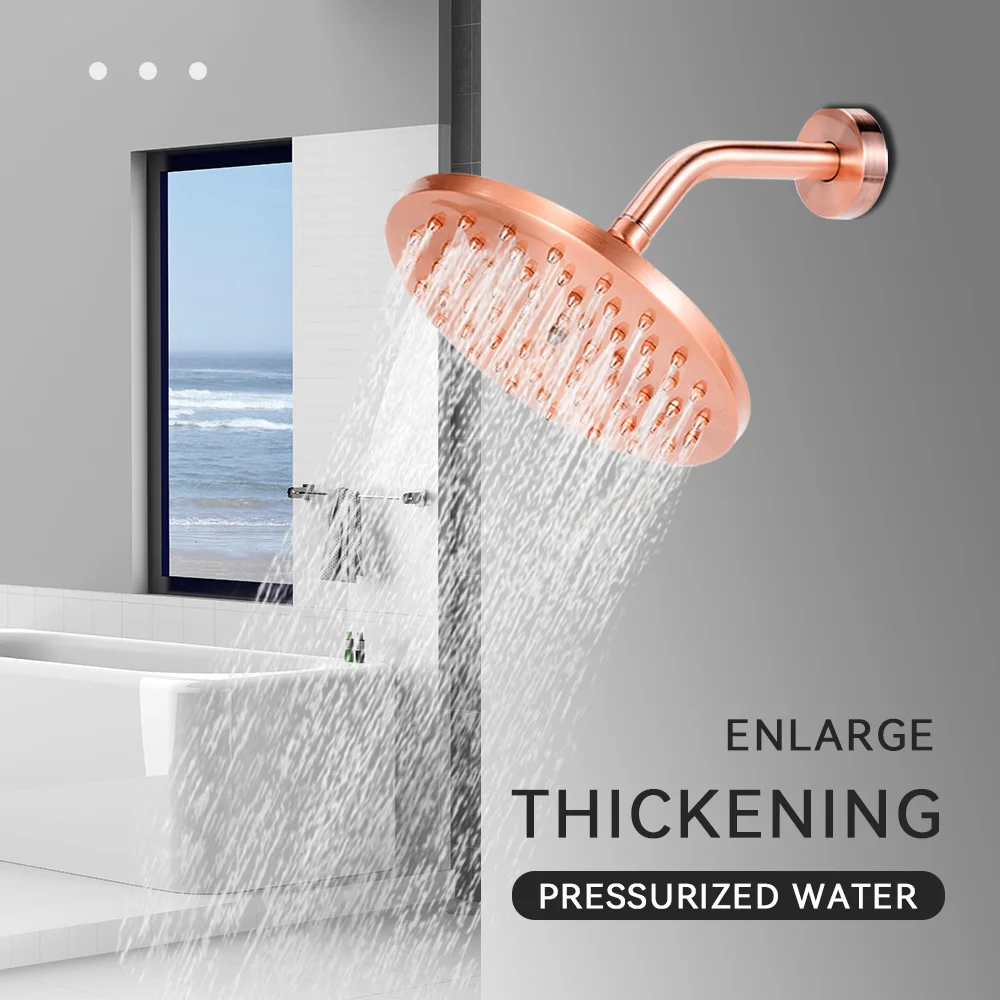 Shower Faucet Set Bathroom Rainfall Shower System Concealed Hot Cold Water Mixer Tap Bathroom Round Shower Faucet
Shower Faucet Set Bathroom Rainfall Shower System Concealed Hot Cold Water Mixer Tap Bathroom Round Shower Faucet