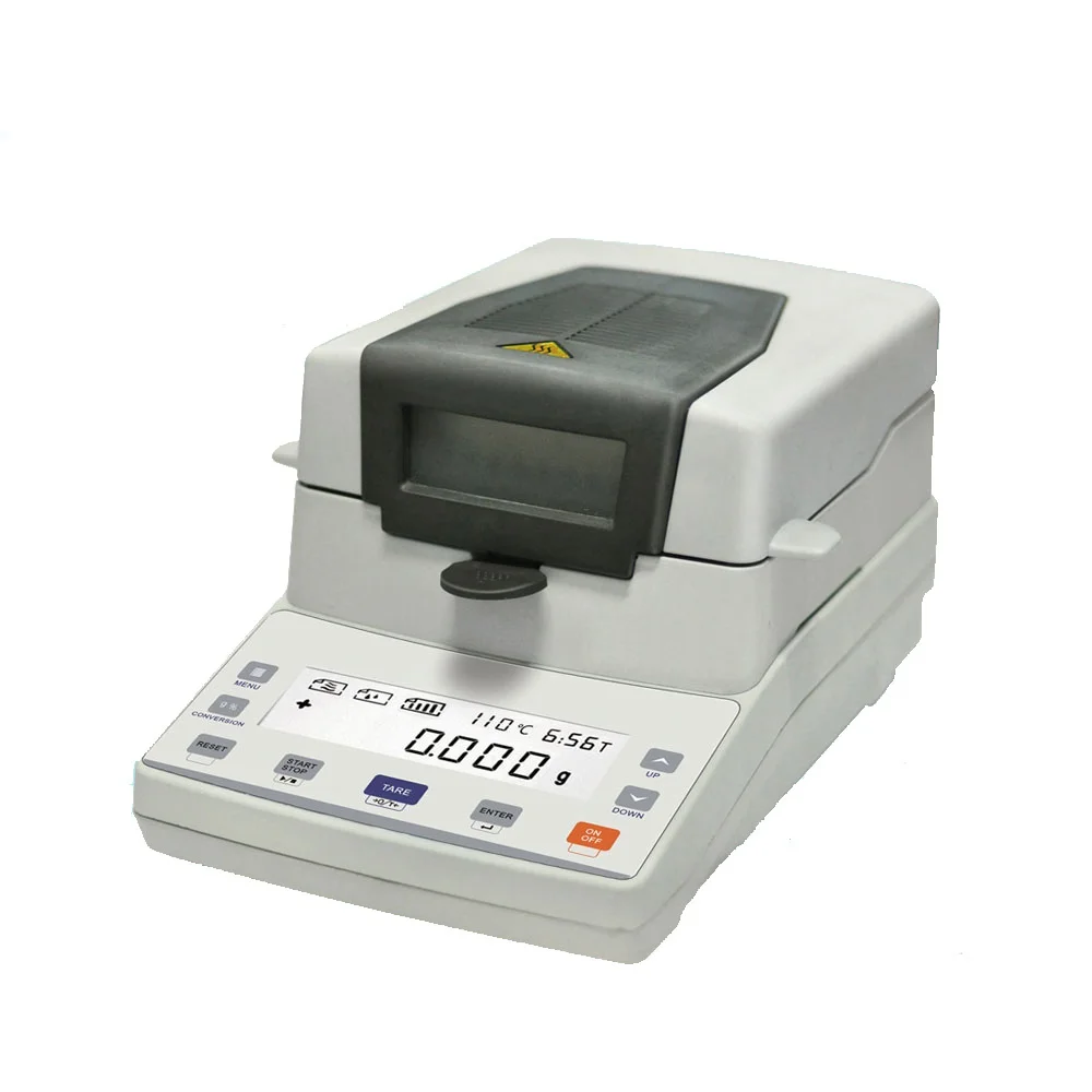 Laboratory Moisture Analyzer Price Grain Moisture Tester 0.01g Moisture Analyzer
Laboratory Moisture Analyzer Price Grain Moisture Tester 0.01g Moisture Analyzer