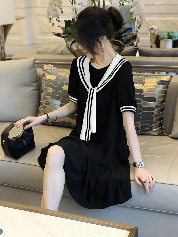 Винтажное мини-платье, женские французские короткие платья с круглым вырезом и оборками, популярная модель 2023 года, сплошная шикарная одежд...
Винтажное мини-платье, женские французские короткие платья с круглым вырезом и оборками, популярная модель 2023 года, сплошная шикарная одежд...