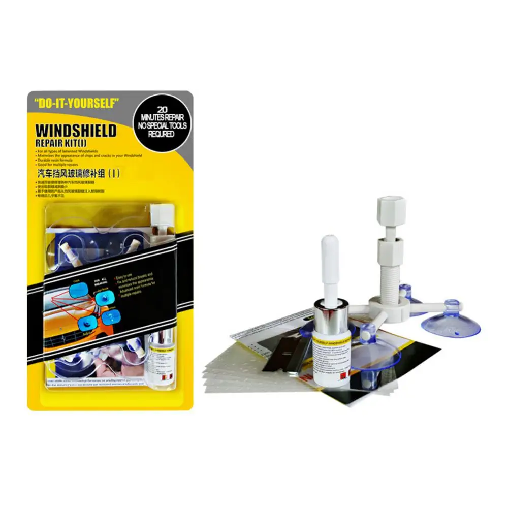 Car Windshield Repair Kit Quick Fix Car Cracked Glass Windscreen Repair Tool Kit Resin Sealer DIY Car Windshield Repair Kit Tool
Car Windshield Repair Kit Quick Fix Car Cracked Glass Windscreen Repair Tool Kit Resin Sealer DIY Car Windshield Repair Kit Tool