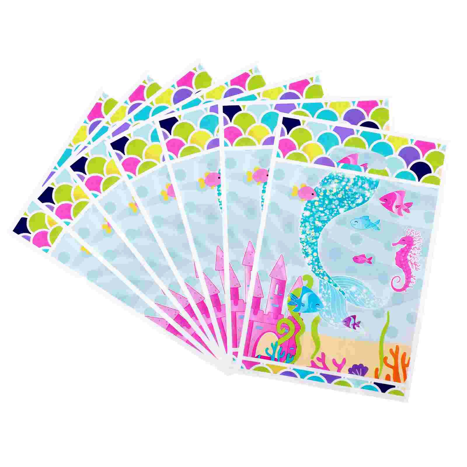 Mermaid Party Bags Goodie Bags Kids Goodie Treat Bags Packaging Gift Bags Girl Gift Bag Cartoon Plastic Gift Bags
Mermaid Party Bags Goodie Bags Kids Goodie Treat Bags Packaging Gift Bags Girl Gift Bag Cartoon Plastic Gift Bags