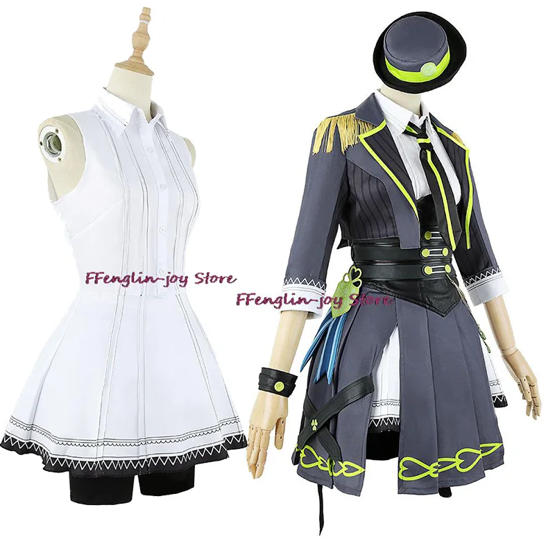 Game Project Sekai Colorful Stage Kiritani Haruka Cosplay Costume Women Cute Dancing Dress Halloween Party Uniforms Custom Made
Game Project Sekai Colorful Stage Kiritani Haruka Cosplay Costume Women Cute Dancing Dress Halloween Party Uniforms Custom Made