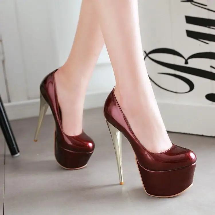 Models Show 16cm Stripper Heels Sexy Fetish Shoes Platform Round Toe Women Nightclub Pumps Fashion Elegant Full Dress Party new
Models Show 16cm Stripper Heels Sexy Fetish Shoes Platform Round Toe Women Nightclub Pumps Fashion Elegant Full Dress Party new