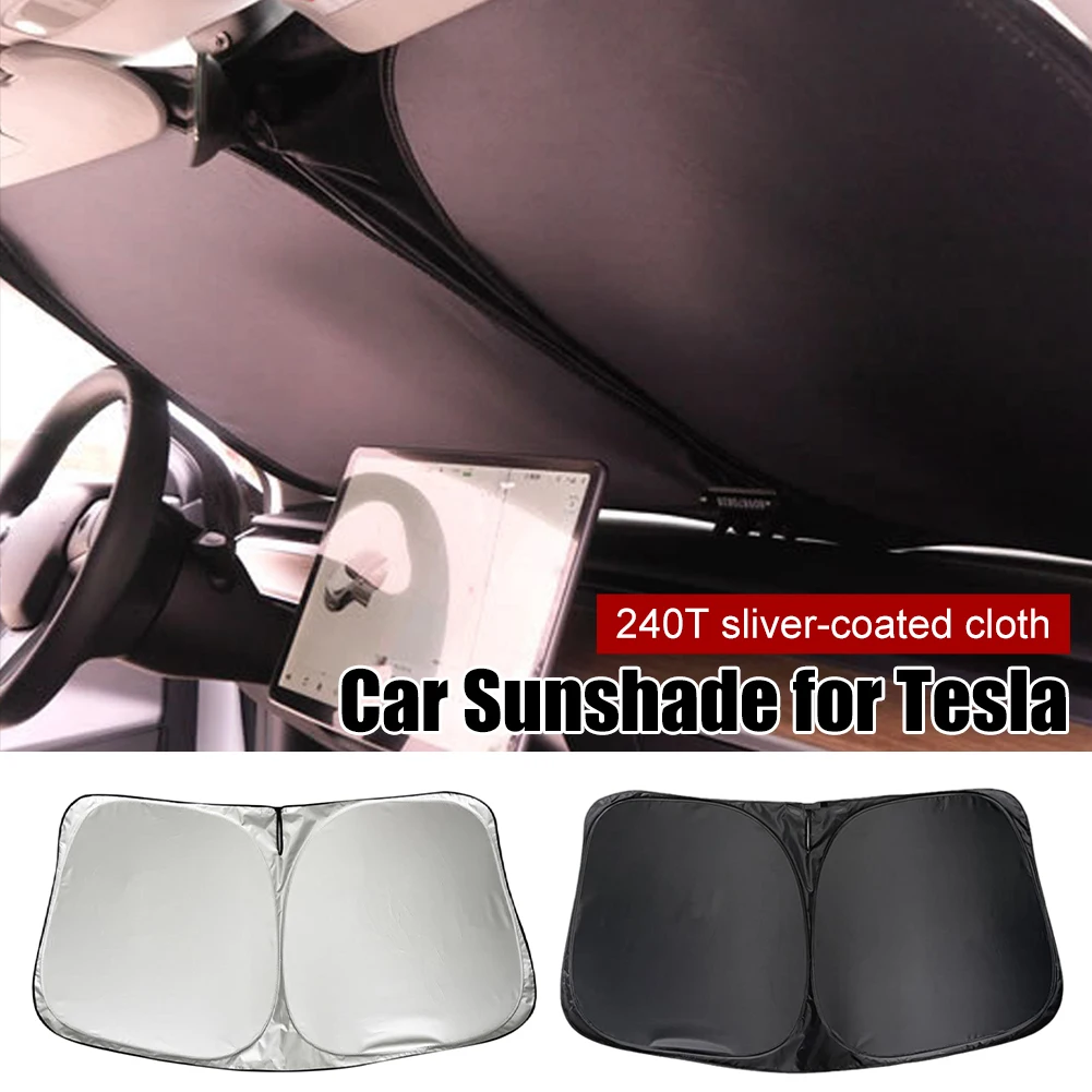 Car Windshield Sun Shade Covers Visors Auto Front Window Sunscreen Parasol Coche For Tesla Model3 Y X S Sunshade Accessories New
Car Windshield Sun Shade Covers Visors Auto Front Window Sunscreen Parasol Coche For Tesla Model3 Y X S Sunshade Accessories New