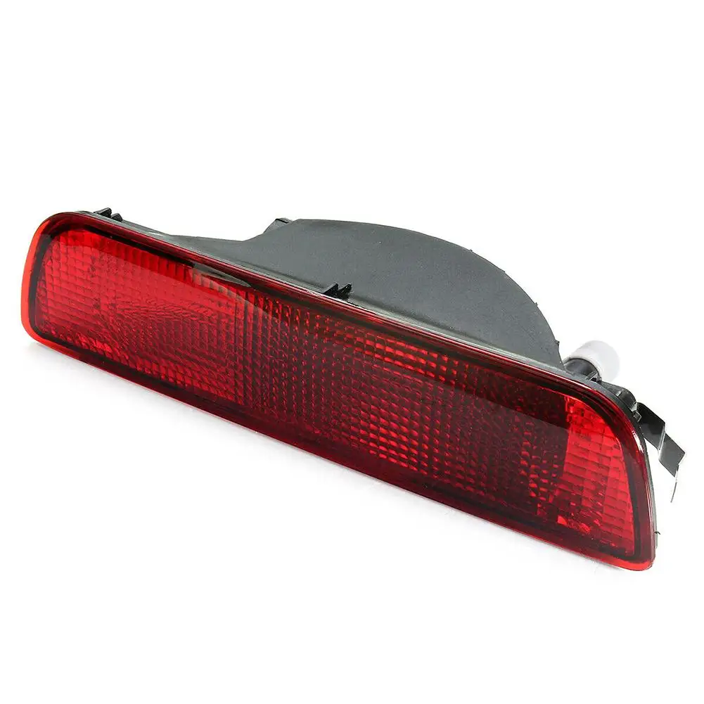 New High Quality Fog Light Middle Tail Lamp Durable Plastic Rear Bumper Signal Lights Red Lens Replacement 26580JE20A
New High Quality Fog Light Middle Tail Lamp Durable Plastic Rear Bumper Signal Lights Red Lens Replacement 26580JE20A