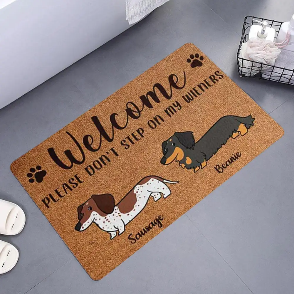 Bathroom Absorbent Anti Slip Door Mat Funny Pet Dog Floor Mat Home Personalized Decorative Rug For Indoor Outdoor Carpe U3l5
Bathroom Absorbent Anti Slip Door Mat Funny Pet Dog Floor Mat Home Personalized Decorative Rug For Indoor Outdoor Carpe U3l5
