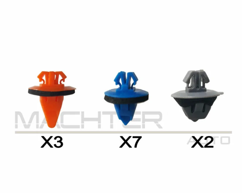 12pcs Flare Panel Clips Front Door Trim Body Moulding Repair Kit for Toyota Prado 120 75397-35010 75495-35010 75392-60031 flare
12pcs Flare Panel Clips Front Door Trim Body Moulding Repair Kit for Toyota Prado 120 75397-35010 75495-35010 75392-60031 flare