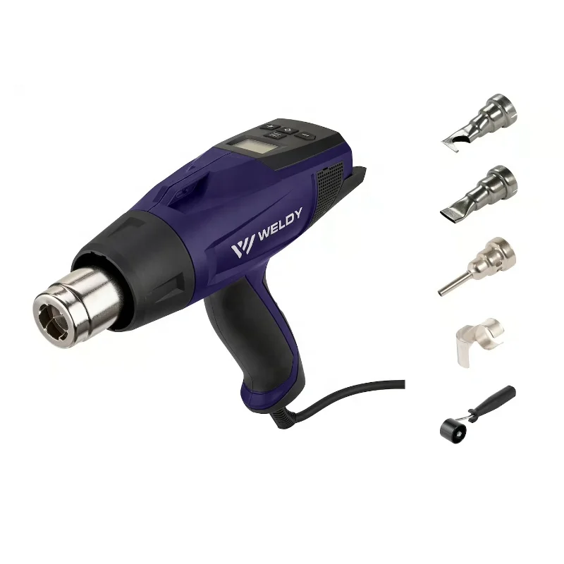 Factory Supply Small MOQ Industry Grade Weldy Brand Heat Gun HG530-A Universal Kit Powerful Hot-air Blower
Factory Supply Small MOQ Industry Grade Weldy Brand Heat Gun HG530-A Universal Kit Powerful Hot-air Blower