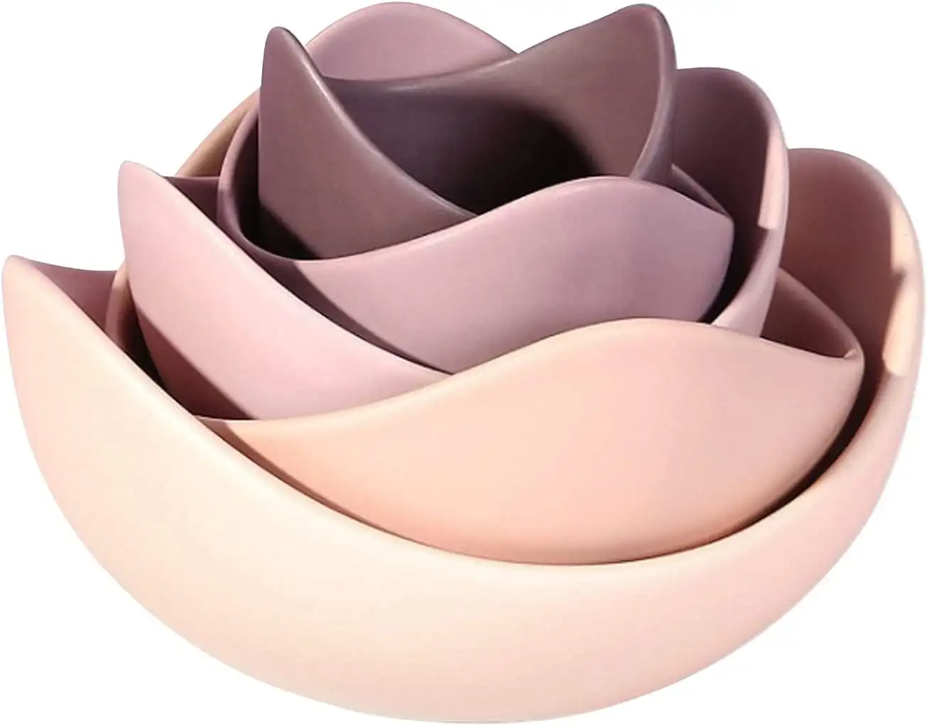 Salad Bowl Set, Pasta Serving Bowl, Ceramic Dessert Bowls, 5pcs Decorative Bowls for Home Decor by , Violet
Salad Bowl Set, Pasta Serving Bowl, Ceramic Dessert Bowls, 5pcs Decorative Bowls for Home Decor by , Violet