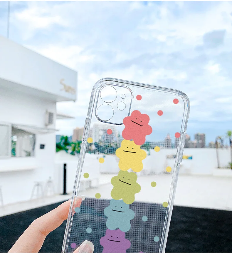 Cartoon Cute Face Clear Phone Case For iPhone 14 13 12 11 8 7 Pro MAX XR X XS Transparent Simple Soft Silicone Bumper Cover 
Cartoon Cute Face Clear Phone Case For iPhone 14 13 12 11 8 7 Pro MAX XR X XS Transparent Simple Soft Silicone Bumper Cover