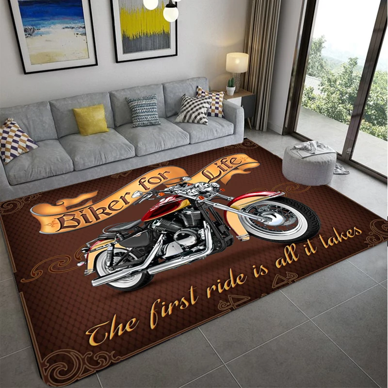 Vintage Moto Print Carpet Living Room Sofa Carpet Home Hallway Bedroom Bedside Rug Non-slip Porch Mat Kitchen Bathroom Floor Mat
Vintage Moto Print Carpet Living Room Sofa Carpet Home Hallway Bedroom Bedside Rug Non-slip Porch Mat Kitchen Bathroom Floor Mat