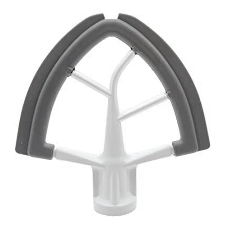 Flex Edge Beater For Kitchenaid Mixer Accessories Attachments Scraper 4.5-5 Quart Blade With Scraper Paddle With Scraper
Flex Edge Beater For Kitchenaid Mixer Accessories Attachments Scraper 4.5-5 Quart Blade With Scraper Paddle With Scraper