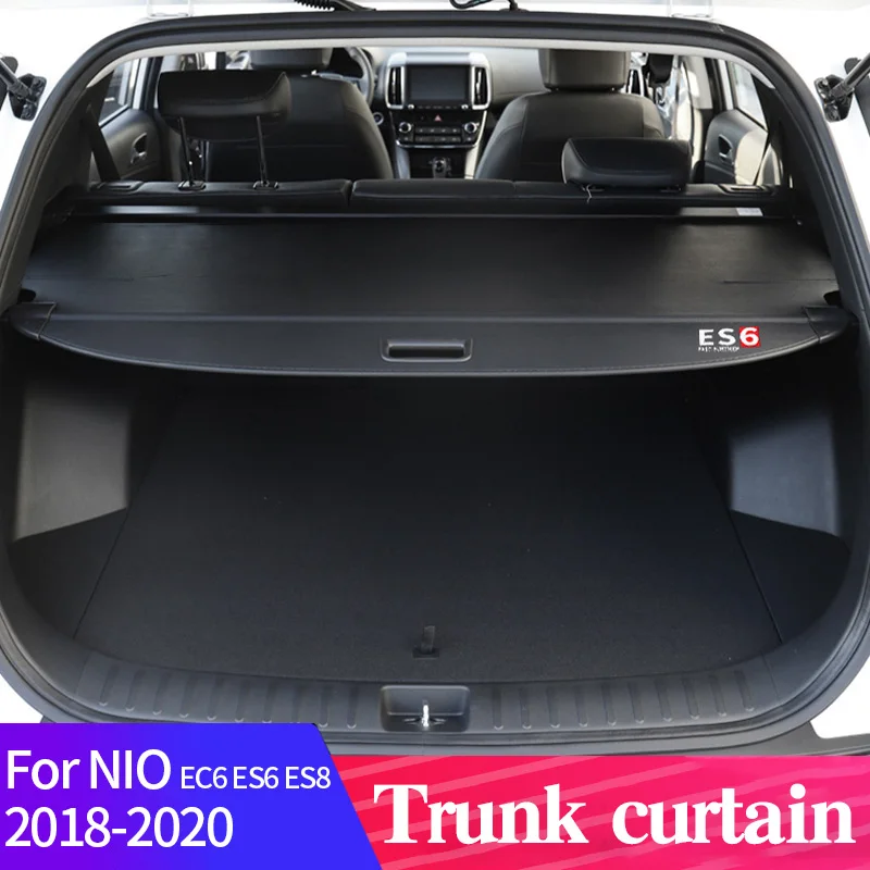 Trunk Cargo Cover For NIO EC6 ES6 ES8 Security Shield Rear Luggage Curtain Retractable Partition Privacy Car Accessories
Trunk Cargo Cover For NIO EC6 ES6 ES8 Security Shield Rear Luggage Curtain Retractable Partition Privacy Car Accessories