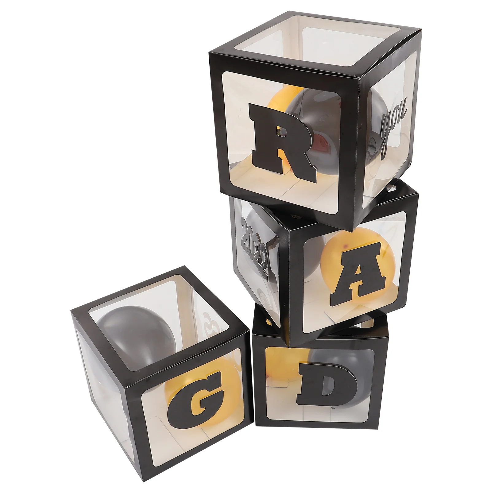 1 Set Balloon Decoration Boxes with 2022 Design 2022 Graduation Balloon Party Props
1 Set Balloon Decoration Boxes with 2022 Design 2022 Graduation Balloon Party Props