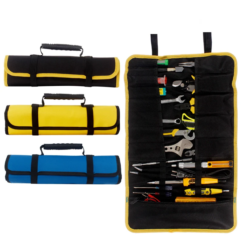 Carrying Canvas Bags Bags Portable Handles Multifunction Pocket Storage Chisel Tool Oxford Roll Case instrument tool Tool
Carrying Canvas Bags Bags Portable Handles Multifunction Pocket Storage Chisel Tool Oxford Roll Case instrument tool Tool