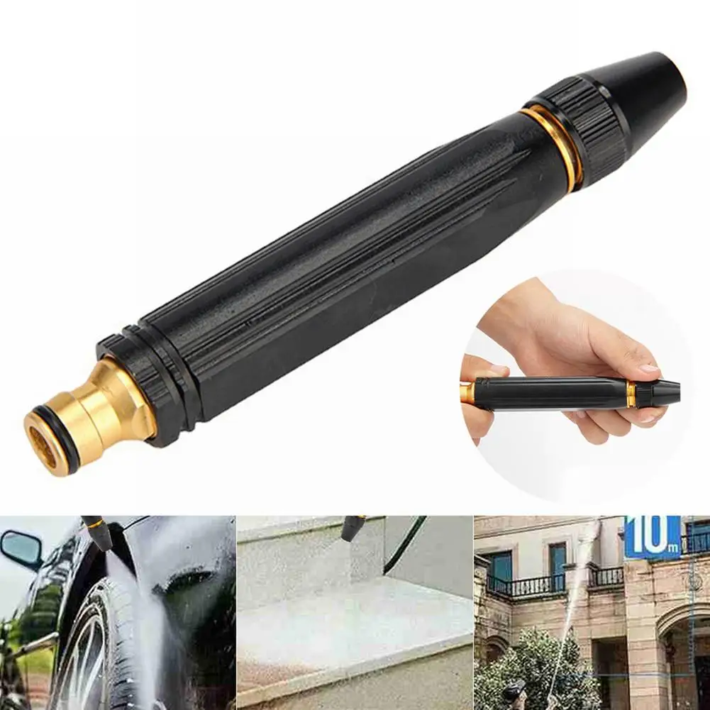 Upgraded Car Wash Nozzle Garden Straight Watering Sprayer Pipe High Pressure 17cm Aluminum Alloy Anti-aging Finish Fastness
Upgraded Car Wash Nozzle Garden Straight Watering Sprayer Pipe High Pressure 17cm Aluminum Alloy Anti-aging Finish Fastness