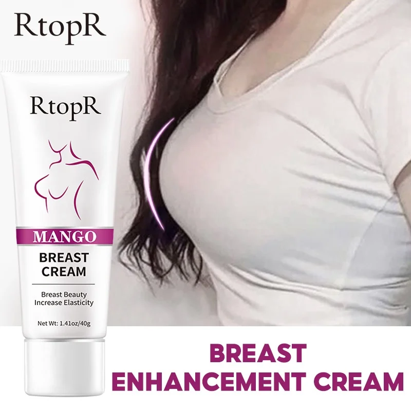 RtopR Mango Breast Enlargement Cream Firming Lifting Fast Growth Bust Contouring Frost Bigger Chest (40g)
RtopR Mango Breast Enlargement Cream Firming Lifting Fast Growth Bust Contouring Frost Bigger Chest (40g)