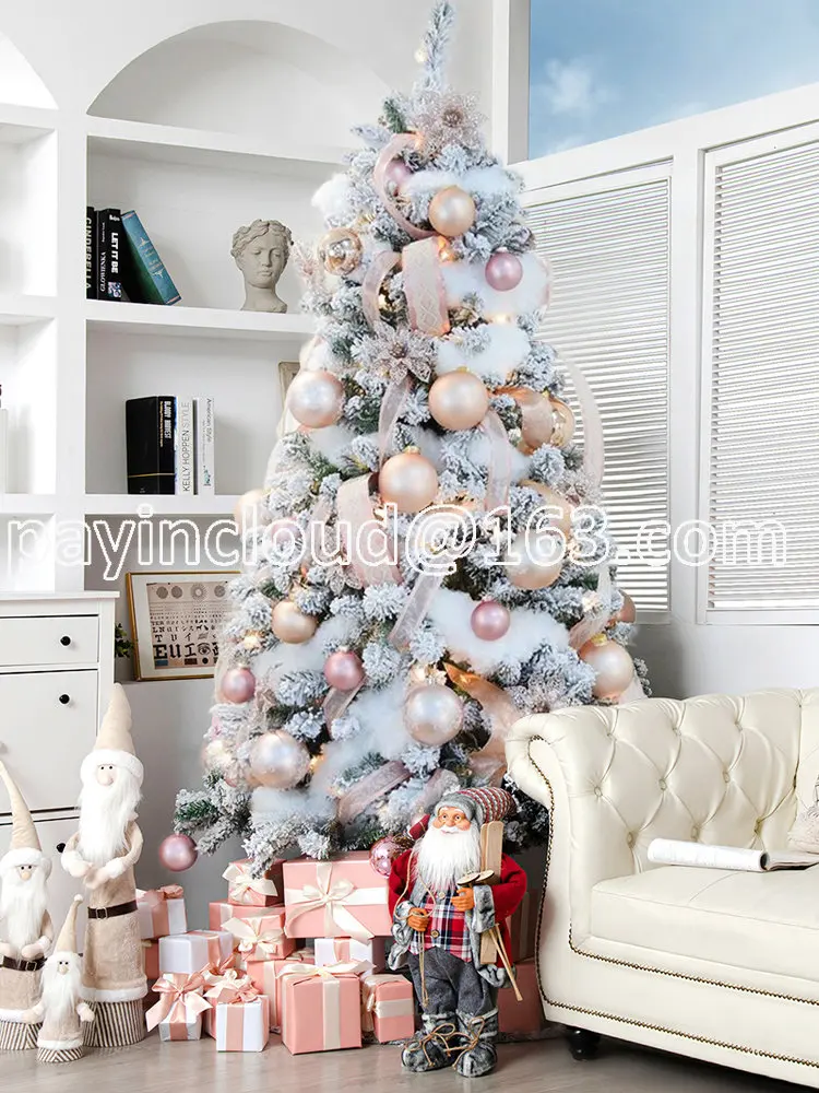 Christmas Decoration Christmas Tree Home 2.1 Large Package 1.5/1.8 M Encryption Flocking Pink Window Decoration
Christmas Decoration Christmas Tree Home 2.1 Large Package 1.5/1.8 M Encryption Flocking Pink Window Decoration