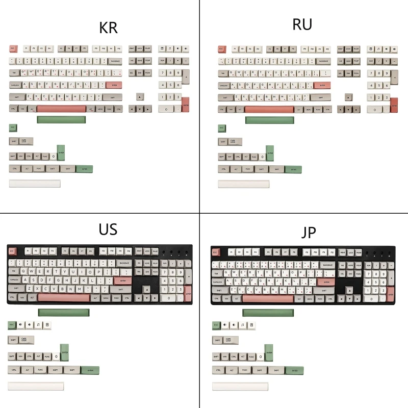 H7EC 126 клавиши Keycap XDA V2 Profile 9009 бежево-серая Толстая сублимационная клавиатура PBT для GH60 GK61 61 64 68 механическая клавиатура
H7EC 126 клавиши Keycap XDA V2 Profile 9009 бежево-серая Толстая сублимационная клавиатура PBT для GH60 GK61 61 64 68 механическая клавиатура