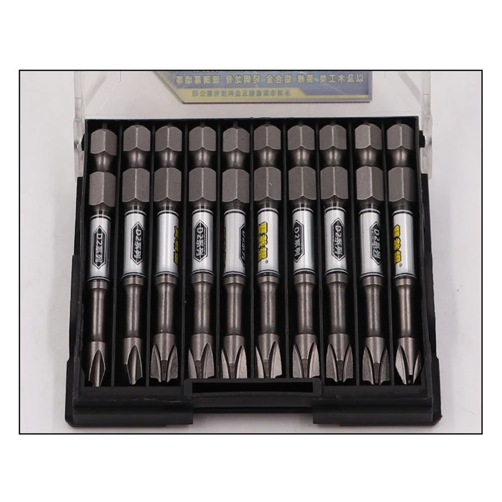 1/2 PCS Set 65/110mm FPH2 Magnetic Special Slotted Cross Screwdriver Bit Batch Head Nutdrivers For Socket Switch Power Tool
1/2 PCS Set 65/110mm FPH2 Magnetic Special Slotted Cross Screwdriver Bit Batch Head Nutdrivers For Socket Switch Power Tool