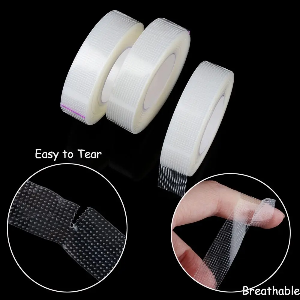 Easy to tear Micropore Tape Breathable Eyelashes Extension Tape PE Material Under Eye Pad Individual Eye Lashes
Easy to tear Micropore Tape Breathable Eyelashes Extension Tape PE Material Under Eye Pad Individual Eye Lashes