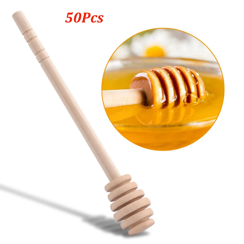 50Pcs Wooden Honey Spoon Dipper Stick Honey Stir Bar Mixing Handle Jar Honey Spoon Stick Wood Dipper Honey Long Stick Supplies
50Pcs Wooden Honey Spoon Dipper Stick Honey Stir Bar Mixing Handle Jar Honey Spoon Stick Wood Dipper Honey Long Stick Supplies