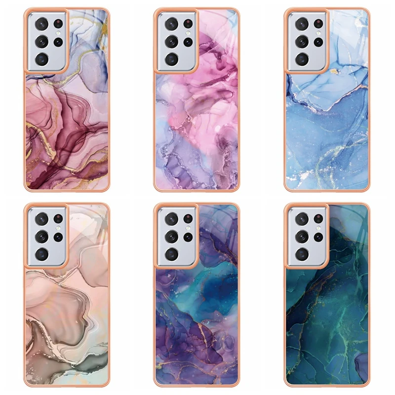 For Samsung S21 Ultra Case Fashion Marble Phone Case sFor Samsung Galaxy S21 Ultra S 21 FE Plus S21Ultra Cover Soft Bumper Funda
For Samsung S21 Ultra Case Fashion Marble Phone Case sFor Samsung Galaxy S21 Ultra S 21 FE Plus S21Ultra Cover Soft Bumper Funda