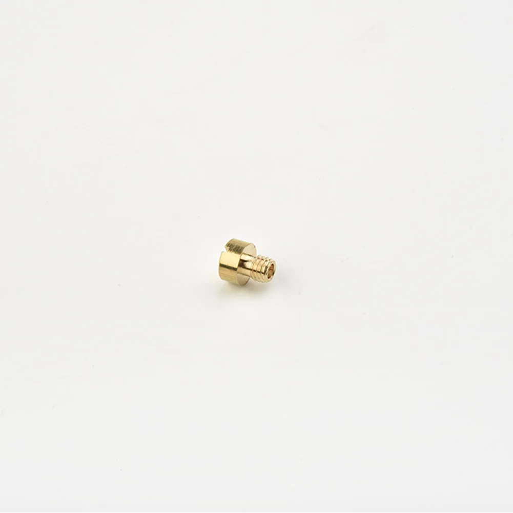 10pcs/Set M5x0.75mm 9mm Main Jets For Mikuni Carburetor VM22 VM24 VM26 125cc 150cc 200cc 250cc Car Accessories
10pcs/Set M5x0.75mm 9mm Main Jets For Mikuni Carburetor VM22 VM24 VM26 125cc 150cc 200cc 250cc Car Accessories