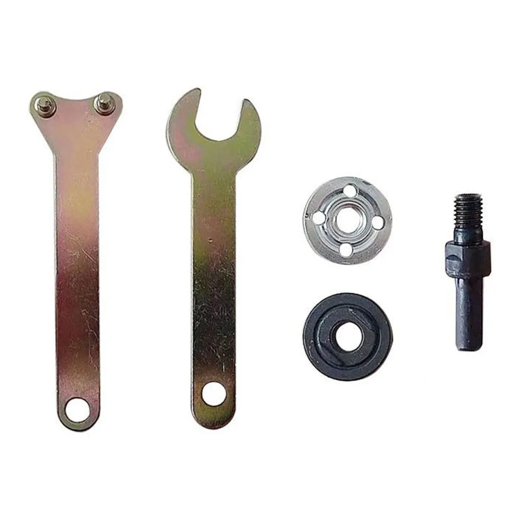 Connecting Rod Adapter for Electric Drill to Angle Grinder Steel Material Improved Drilling Capabilities 5pcs/Set
Connecting Rod Adapter for Electric Drill to Angle Grinder Steel Material Improved Drilling Capabilities 5pcs/Set