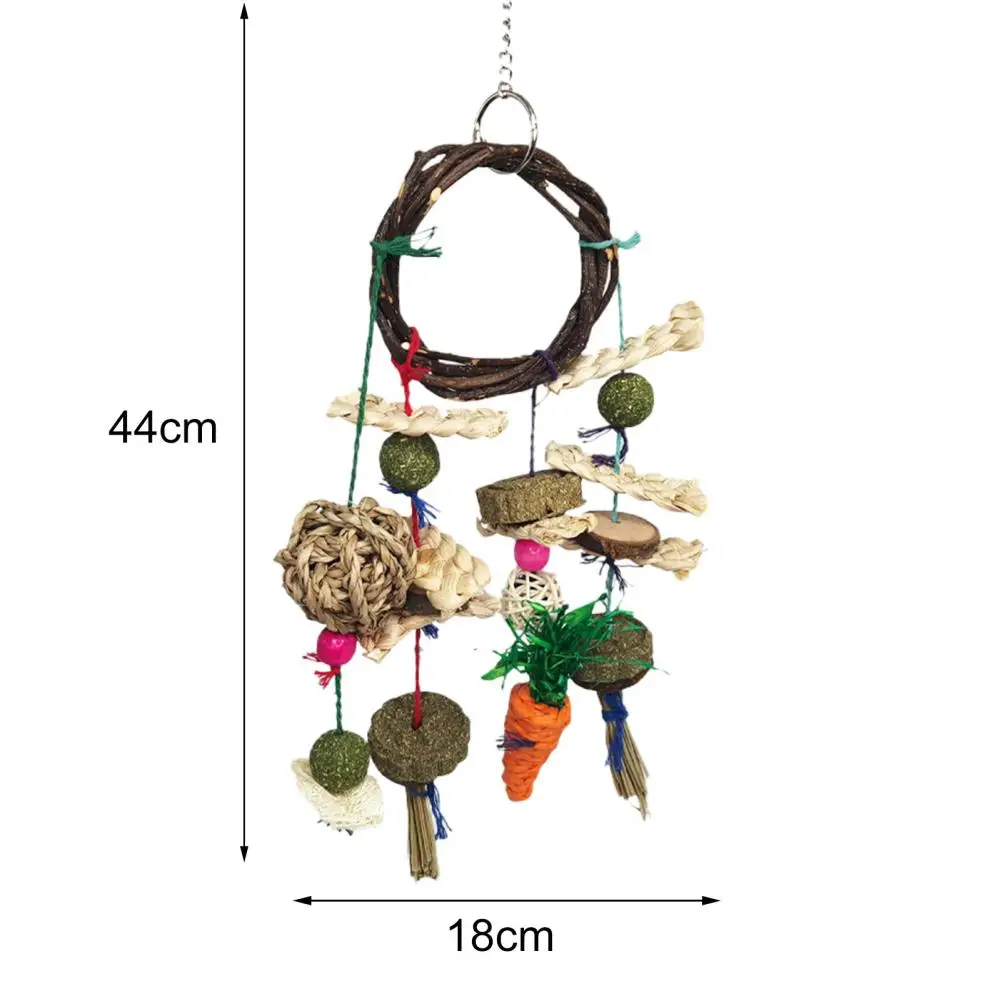 Lightweight Hamster Toy Molar Toy Hamster Chew Toy Bite Resistant Hanging Toy Small Pet Bite Toy Dental Care
Lightweight Hamster Toy Molar Toy Hamster Chew Toy Bite Resistant Hanging Toy Small Pet Bite Toy Dental Care