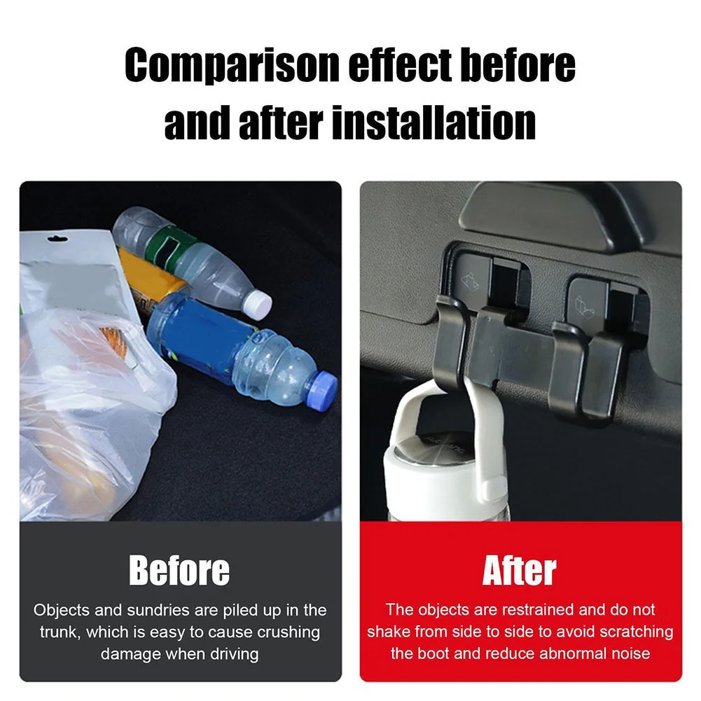 Accessories Rear Trunk Hook ABS Plastic For Tesla Model Y Rear Replacement Parts Trunk Hook Multi Applications
Accessories Rear Trunk Hook ABS Plastic For Tesla Model Y Rear Replacement Parts Trunk Hook Multi Applications