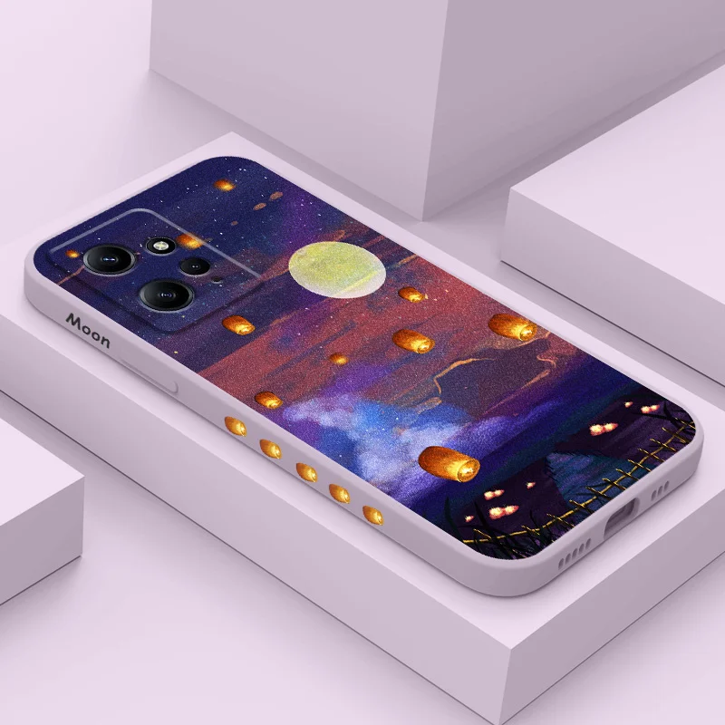 Flying Lanterns Phone Case For Xiaomi Redmi Note 12 11 11S 10 10T 10S 9 9S 8 7 Pro Plus 4G 5G Liquid Silicone Cover 
Flying Lanterns Phone Case For Xiaomi Redmi Note 12 11 11S 10 10T 10S 9 9S 8 7 Pro Plus 4G 5G Liquid Silicone Cover