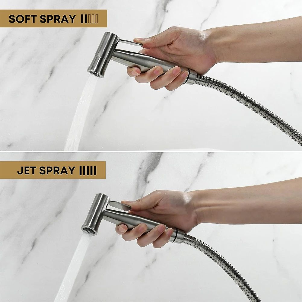 1 PC Bathroom Faucet Toilet Douche Bidet Head Handheld Spray Shower Head For Sanitary Shattaf Shower
1 PC Bathroom Faucet Toilet Douche Bidet Head Handheld Spray Shower Head For Sanitary Shattaf Shower