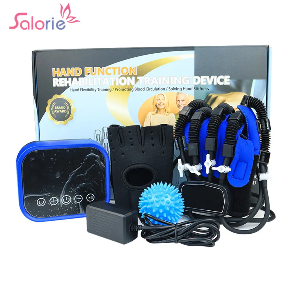 Intelligent Massage Gloves Stroke Hemiplegia Rehabilitation Hand Function Robot Gloves Rehabilitation Training Glove Finger Care
Intelligent Massage Gloves Stroke Hemiplegia Rehabilitation Hand Function Robot Gloves Rehabilitation Training Glove Finger Care